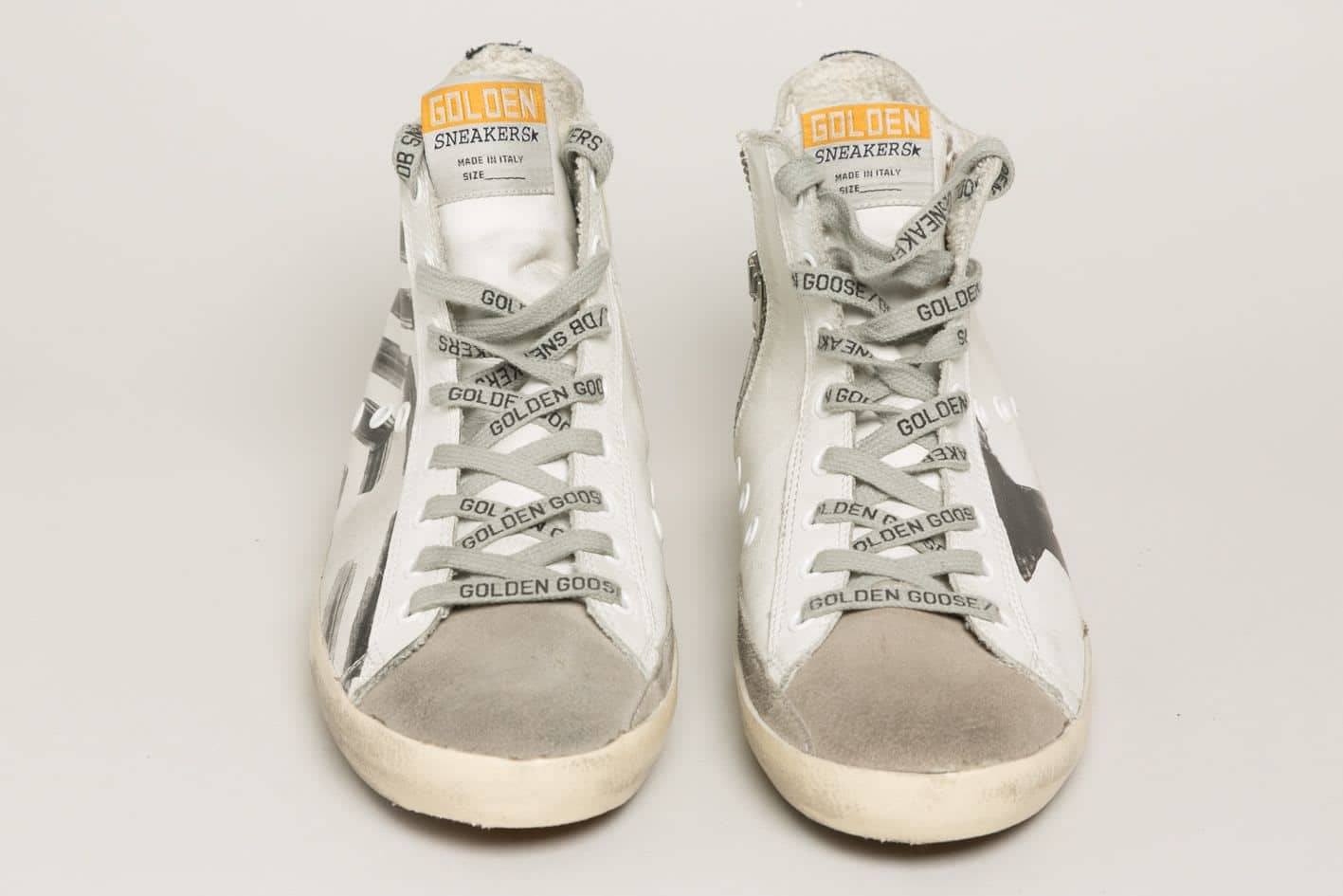 Women | Sneakers Francy White Leather Flag - Image 2