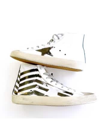 Women | Sneakers Francy White Leather Flag - Image 5