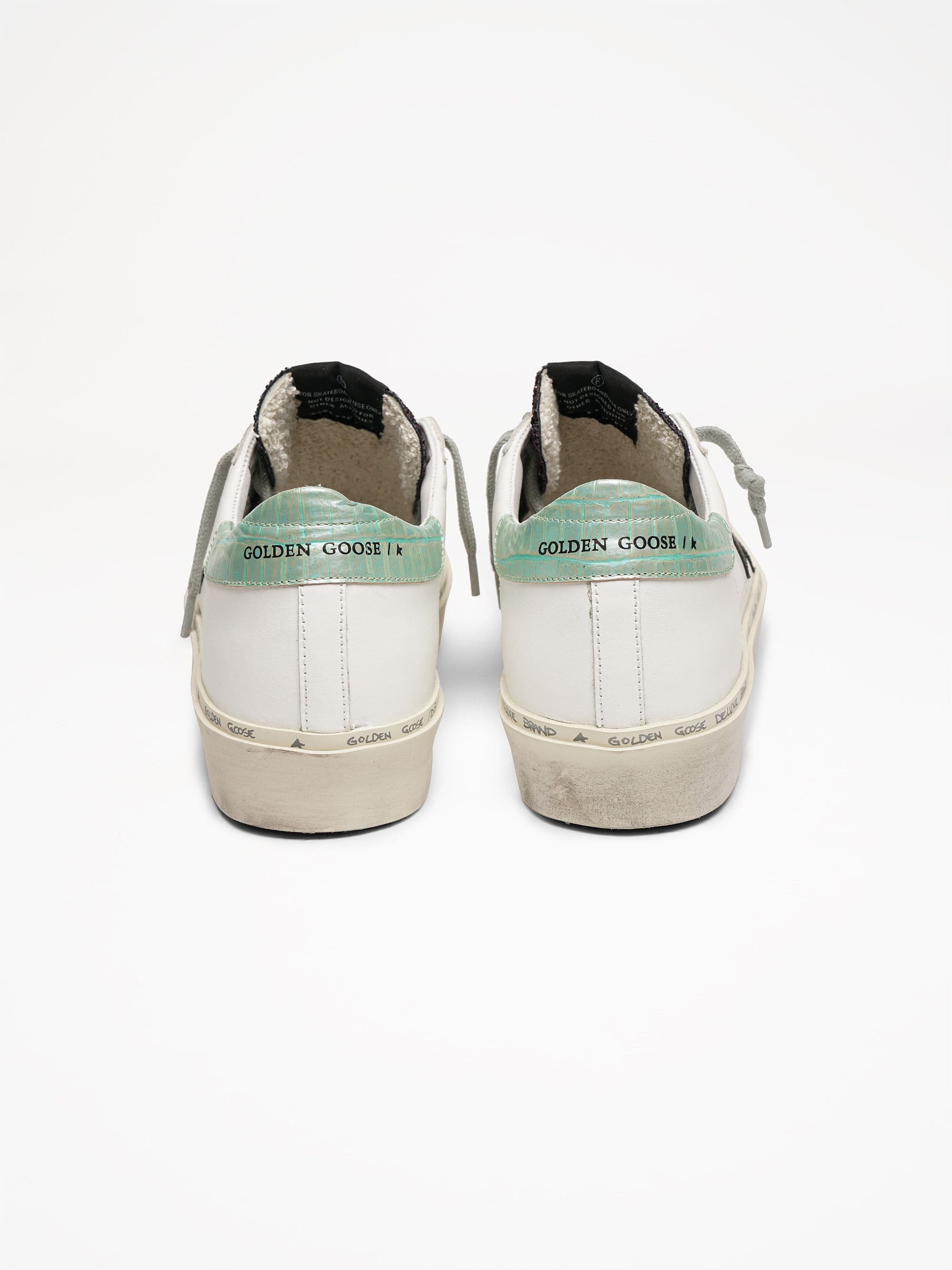 Women | Sneakers Hi Star White Leather-Black Star - Image 4