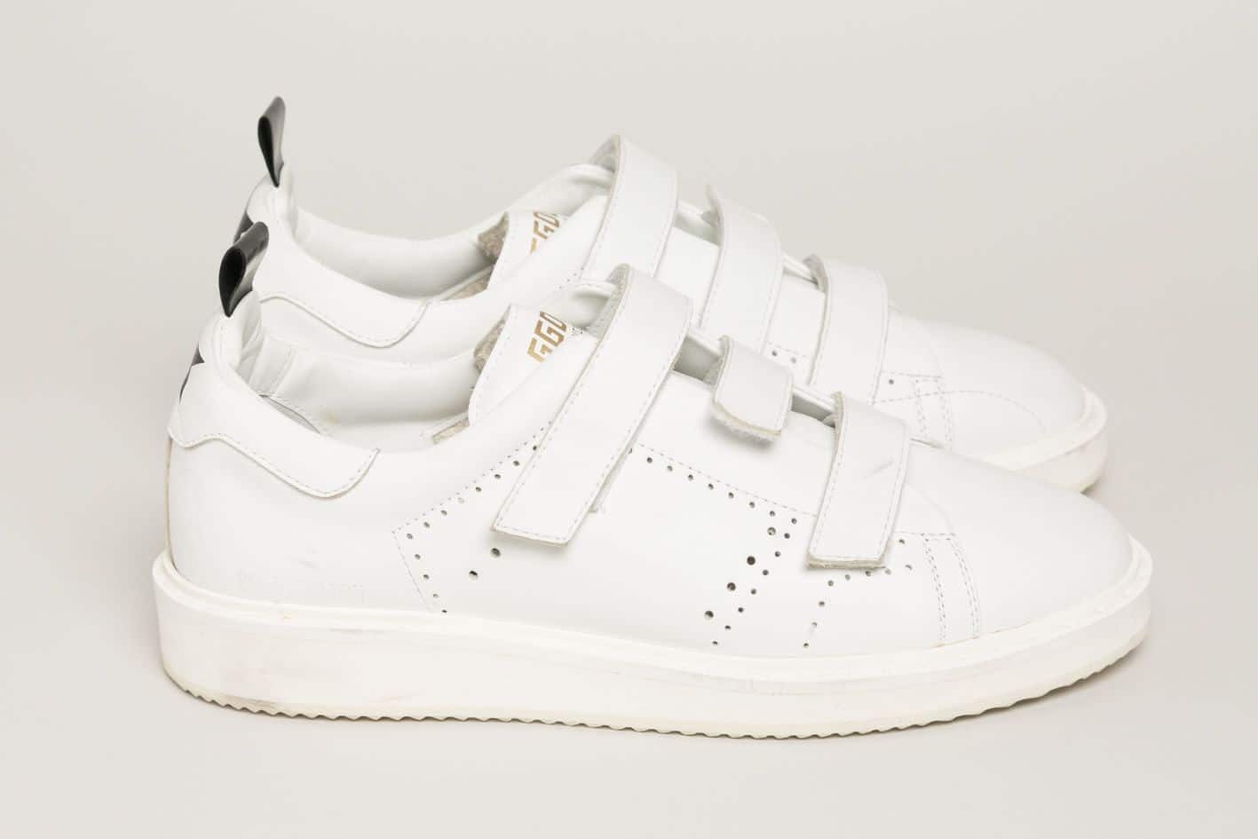 Women | Sneakers Records White Leather - Image 2