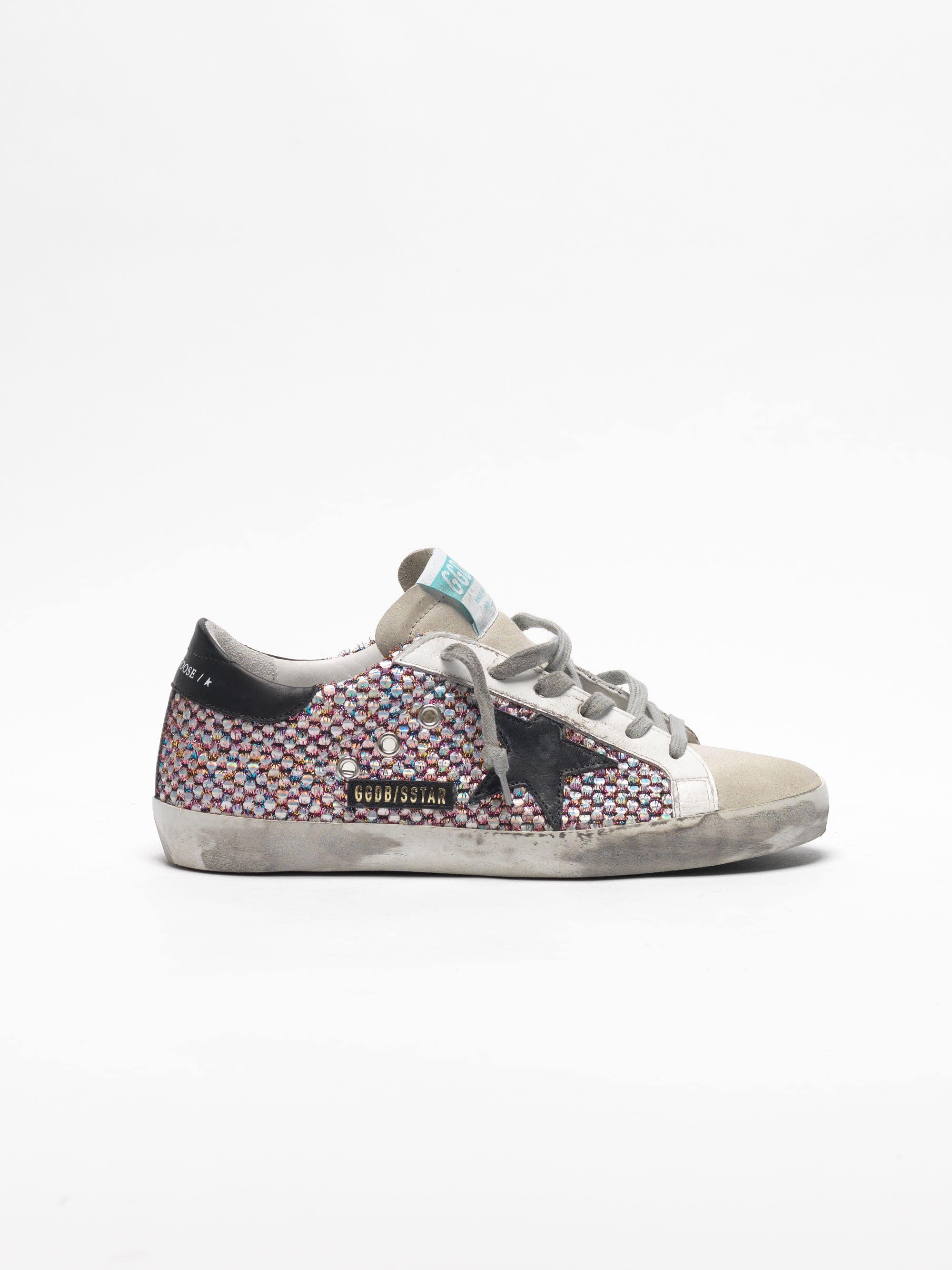 Women | Sneakers Super-Star Col S64 Irridescent-Ice Suede - Image 2