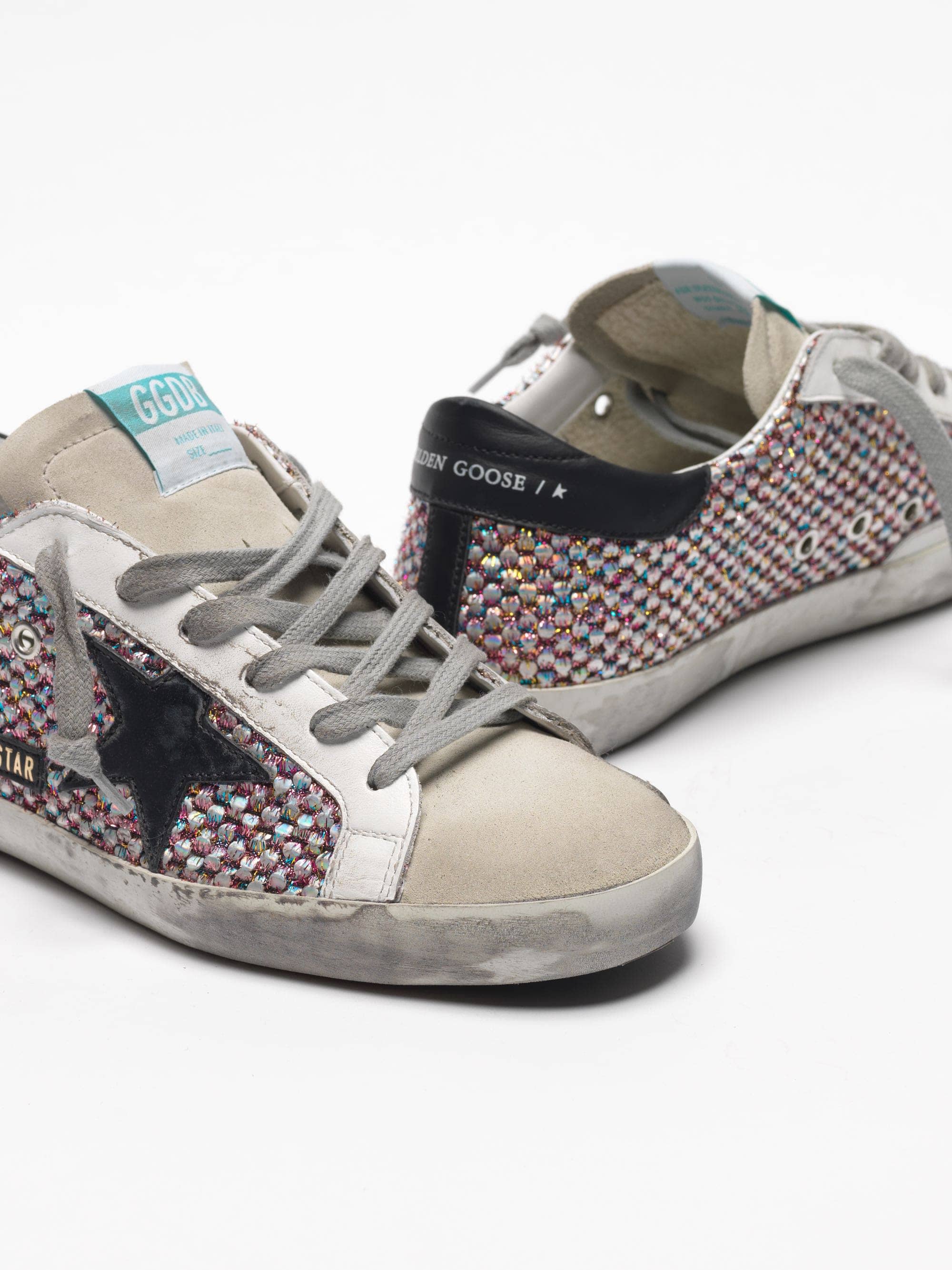 Women | Sneakers Super-Star Col S64 Irridescent-Ice Suede - Image 3