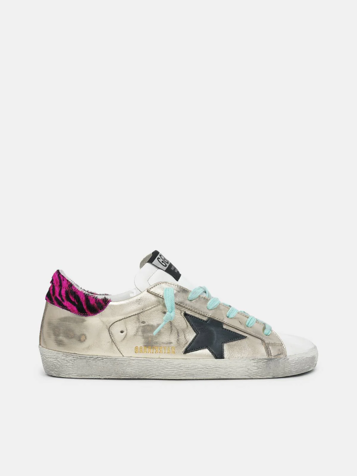 Women | Sneakers Super-Star Gold Laminated-Black - Image 2