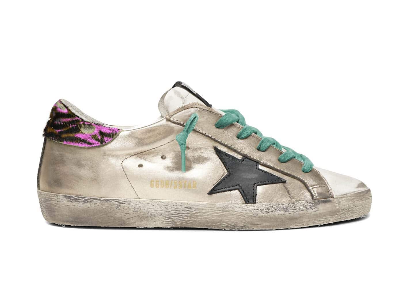 Women | Sneakers Super-Star Gold Laminated-Black - Image 5