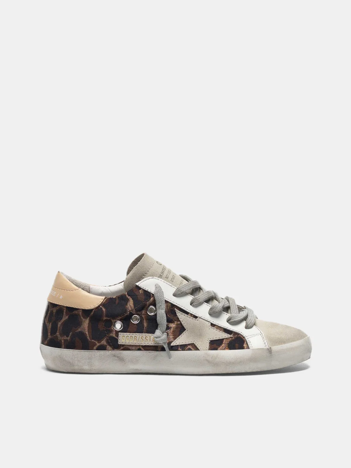 Women | Sneakers Super-Star Leopard Fabric-Hazelnu - Image 8