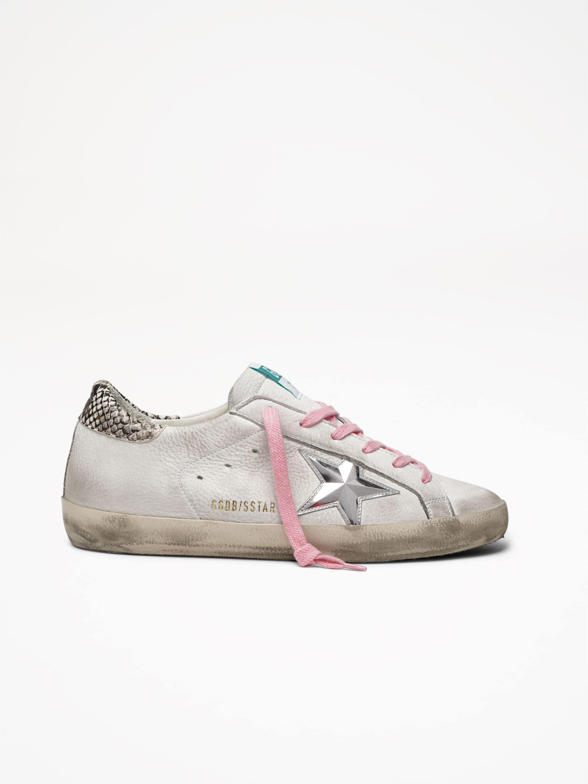 Women | Sneakers Super-Star White Nabuk-3D Star - Image 5