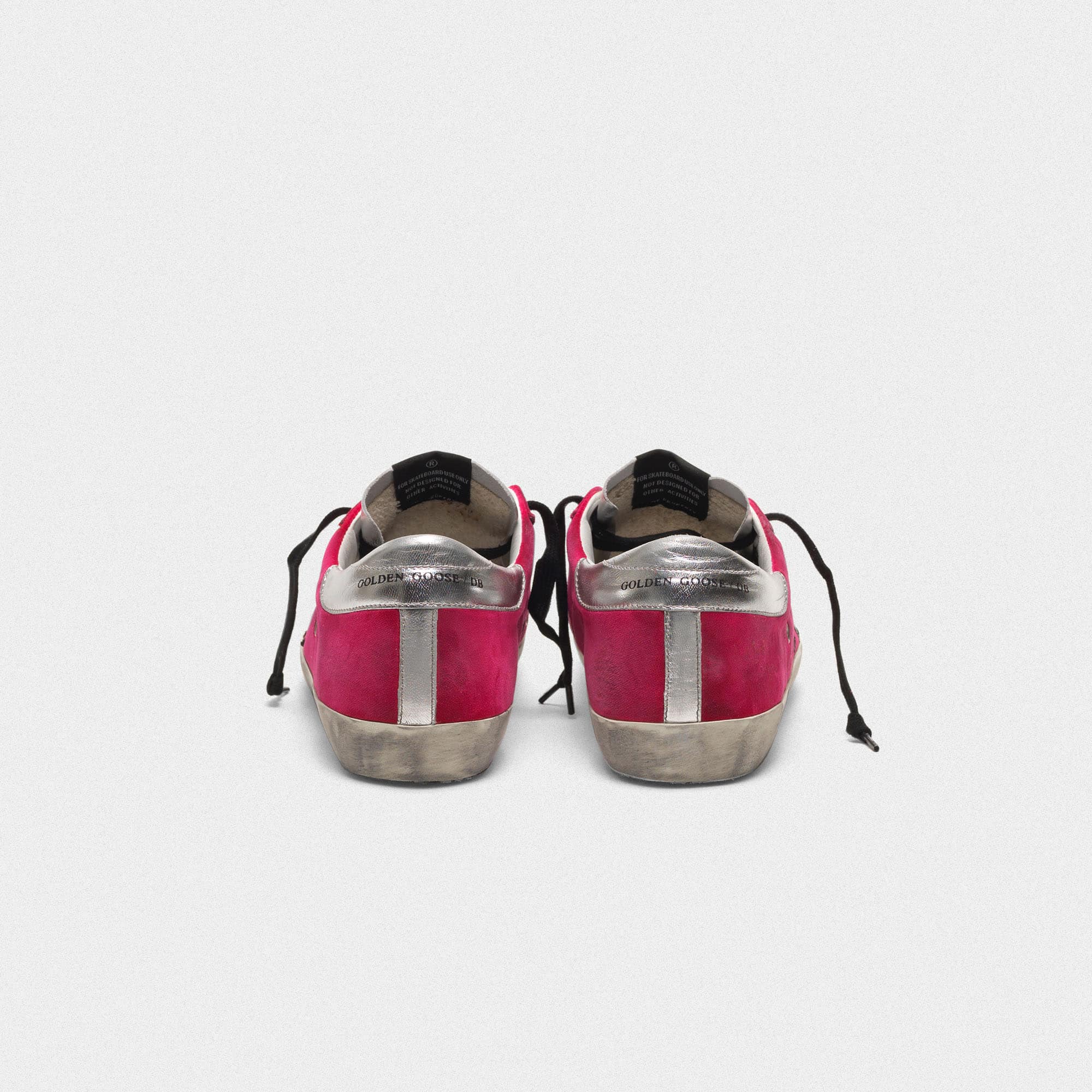 Women | Sneakers Superstar Fuxia Velvet-Black Star - Image 5