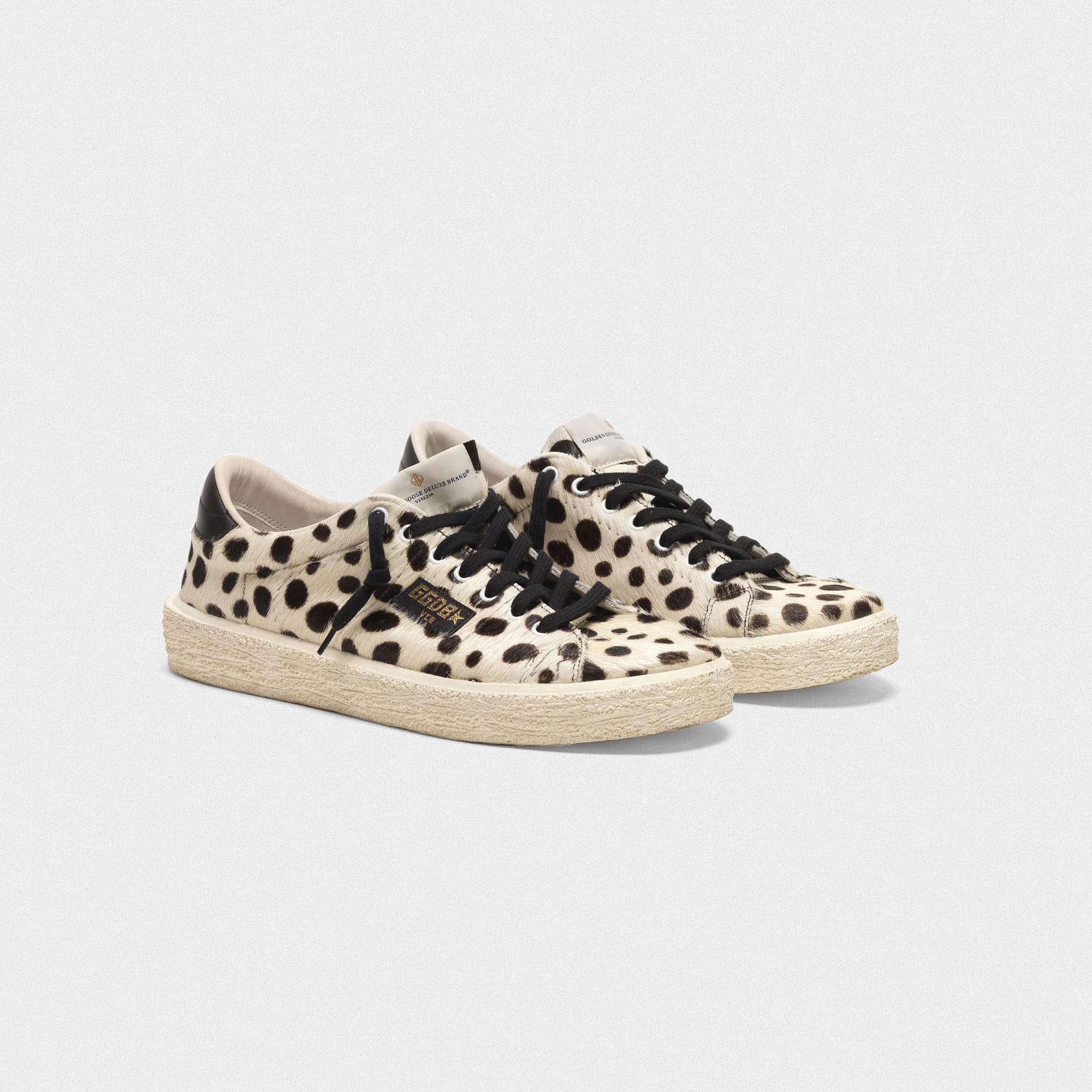 Women | Sneakers Tennis Dalmata Pony - Image 4