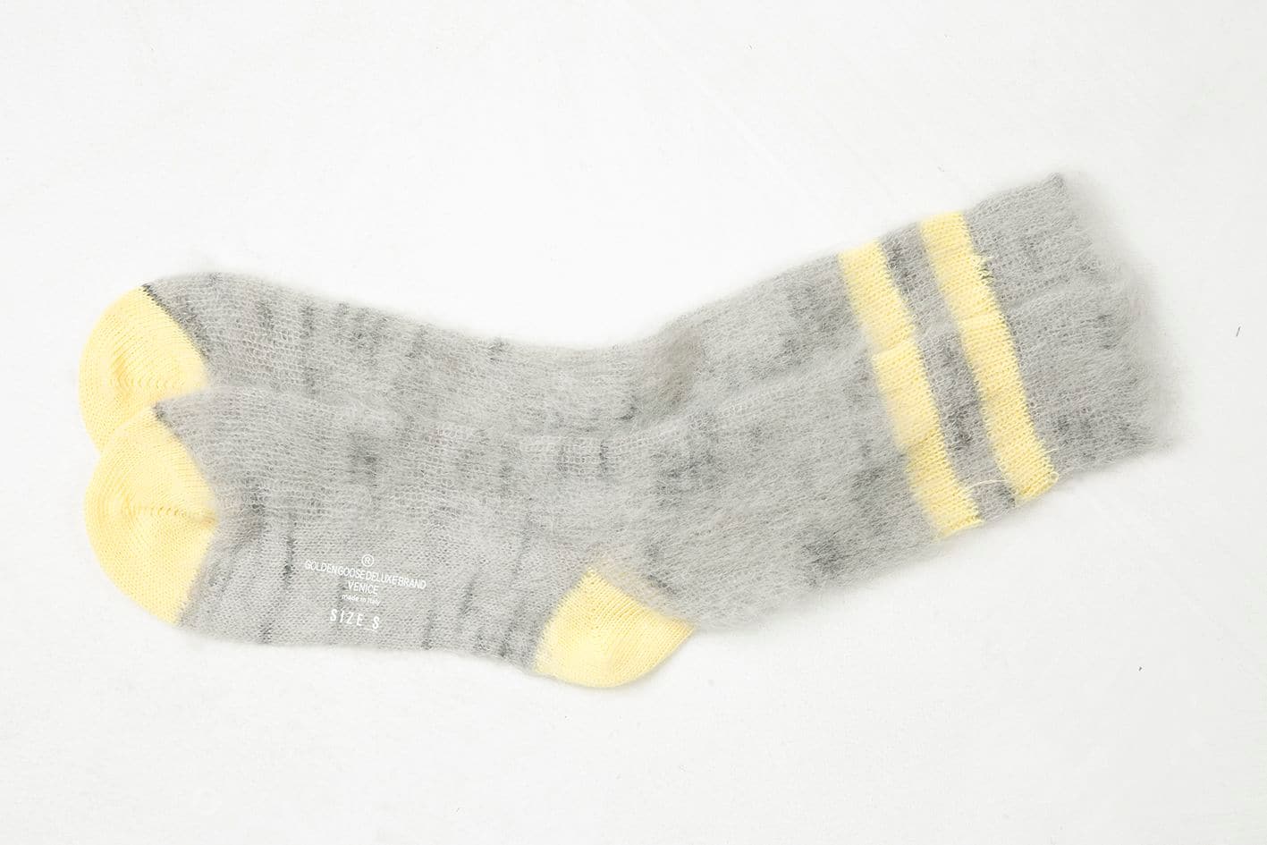 Women | Socks Abby Melgrey / Yellow Stripes - Image 2