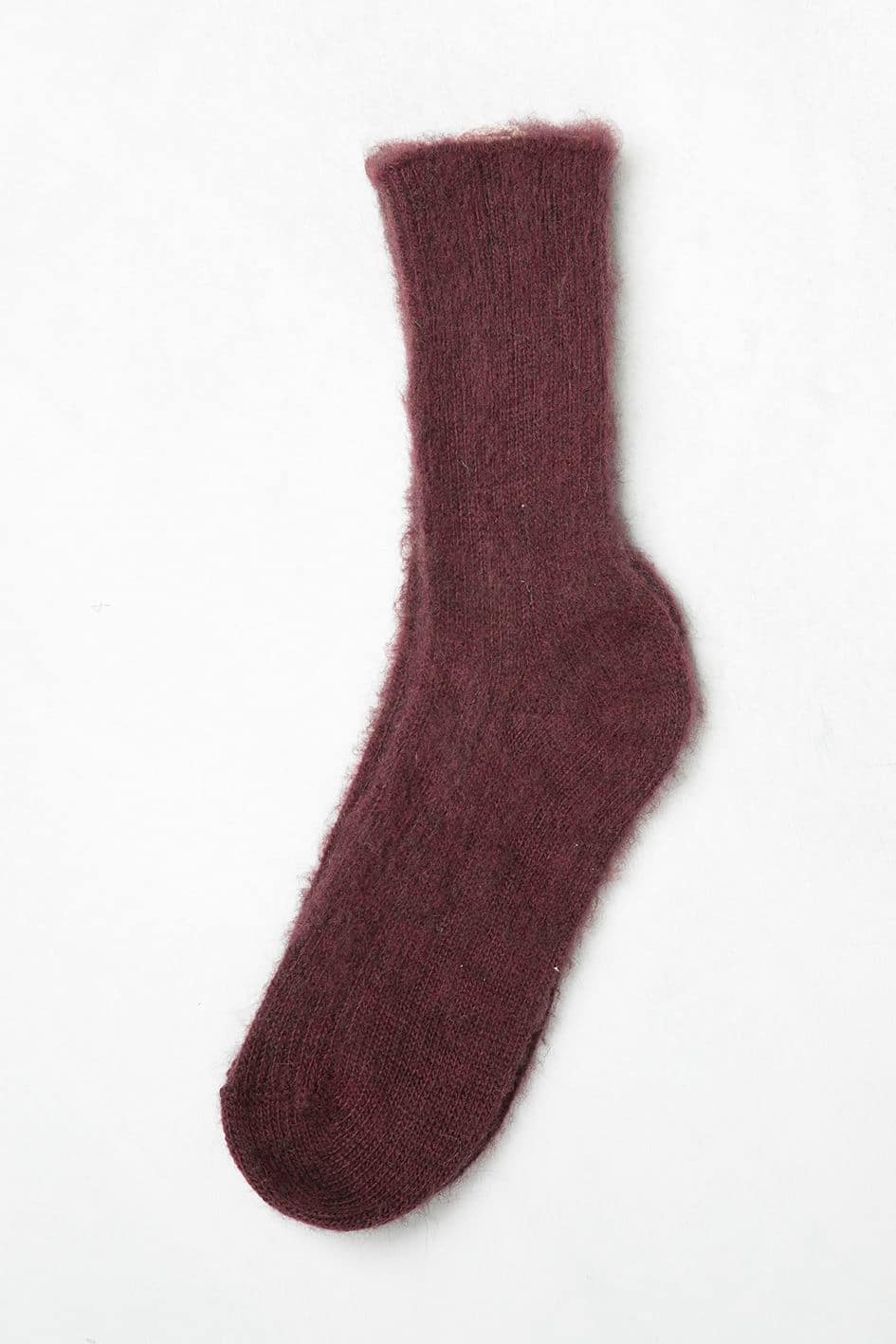 Women | Socks Ormea Burgundy - Image 2