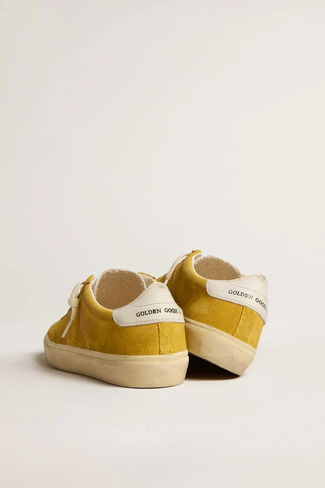 Women | Soul Star Mustard-Colored Suede | Honey x Milk - Image 2