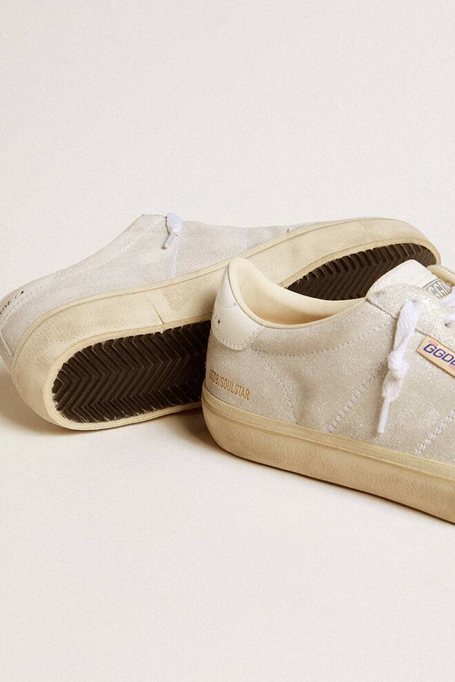 Women | Soul Star Silver with White Heel Tab | Off White x White - Image 4