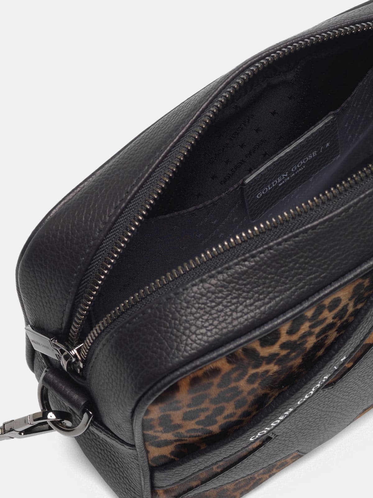 Women | Star Bag Made Of Leopard Print Pony Skin - Image 3