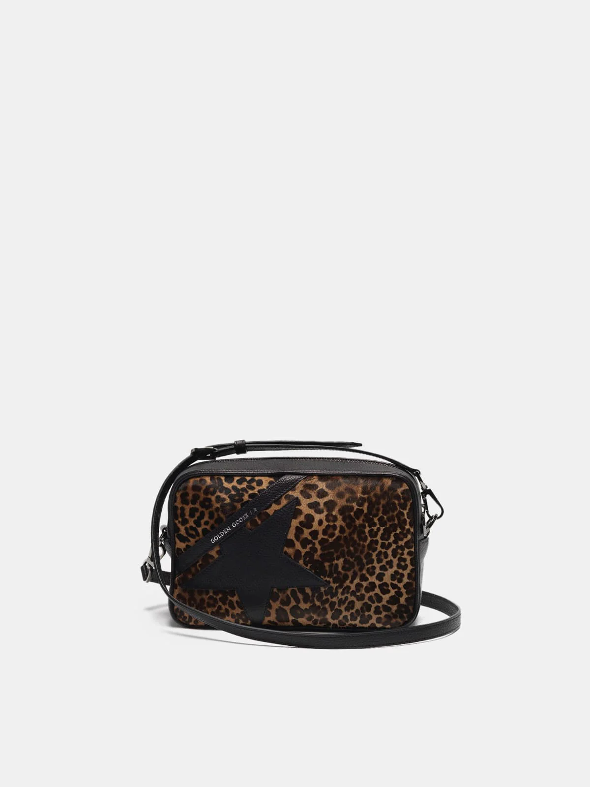 Women | Star Bag Made Of Leopard Print Pony Skin - Image 8