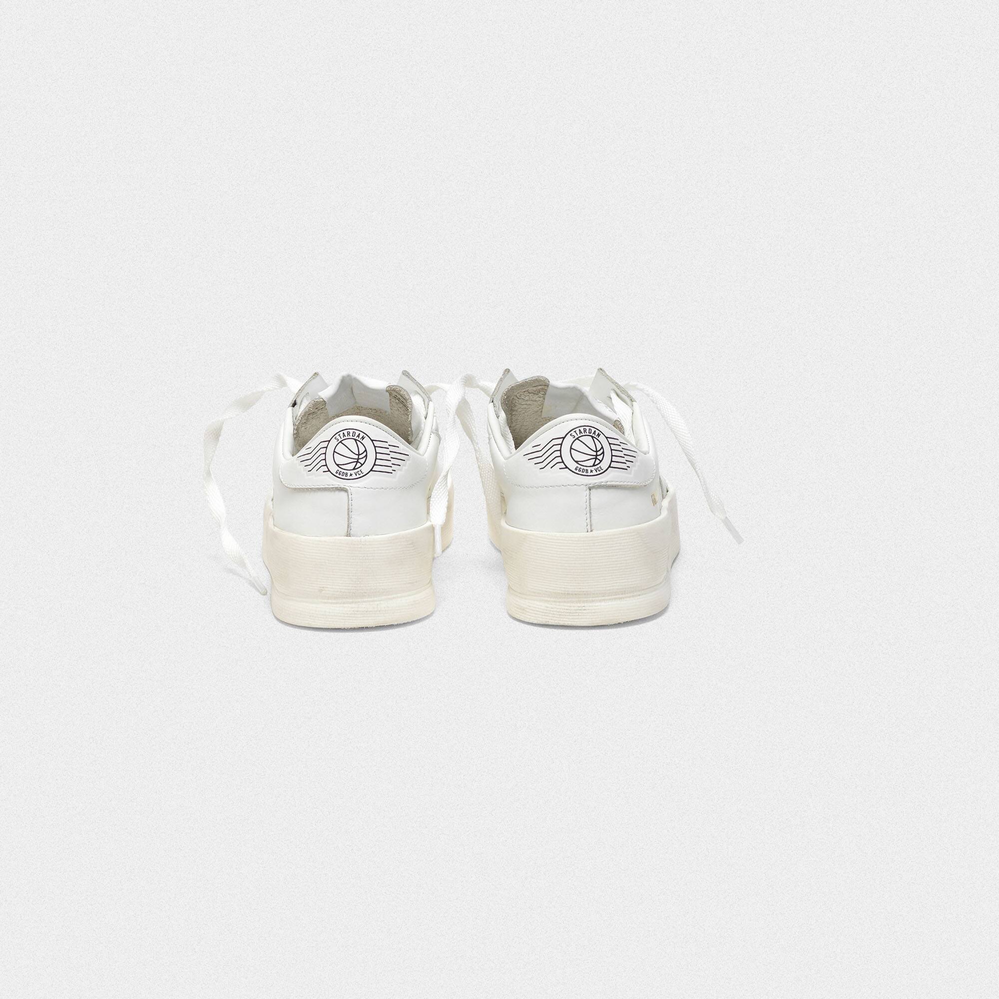 Women | Stardan Sneakers Total White Leather - Image 2