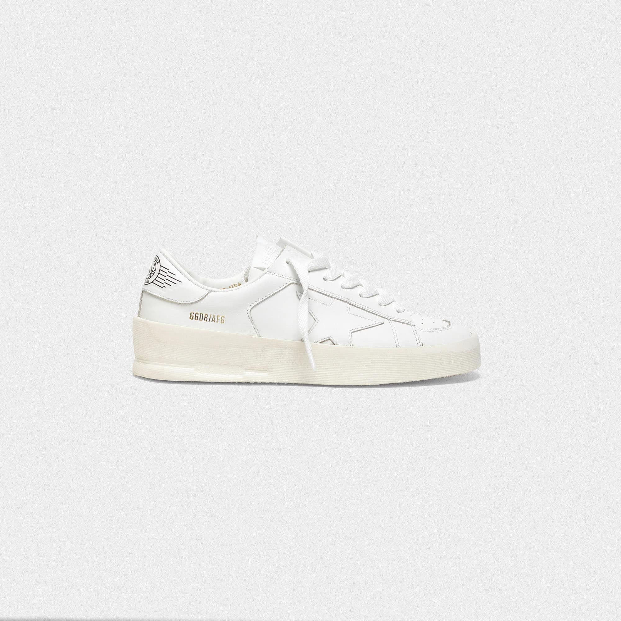 Women | Stardan Sneakers Total White Leather - Image 3