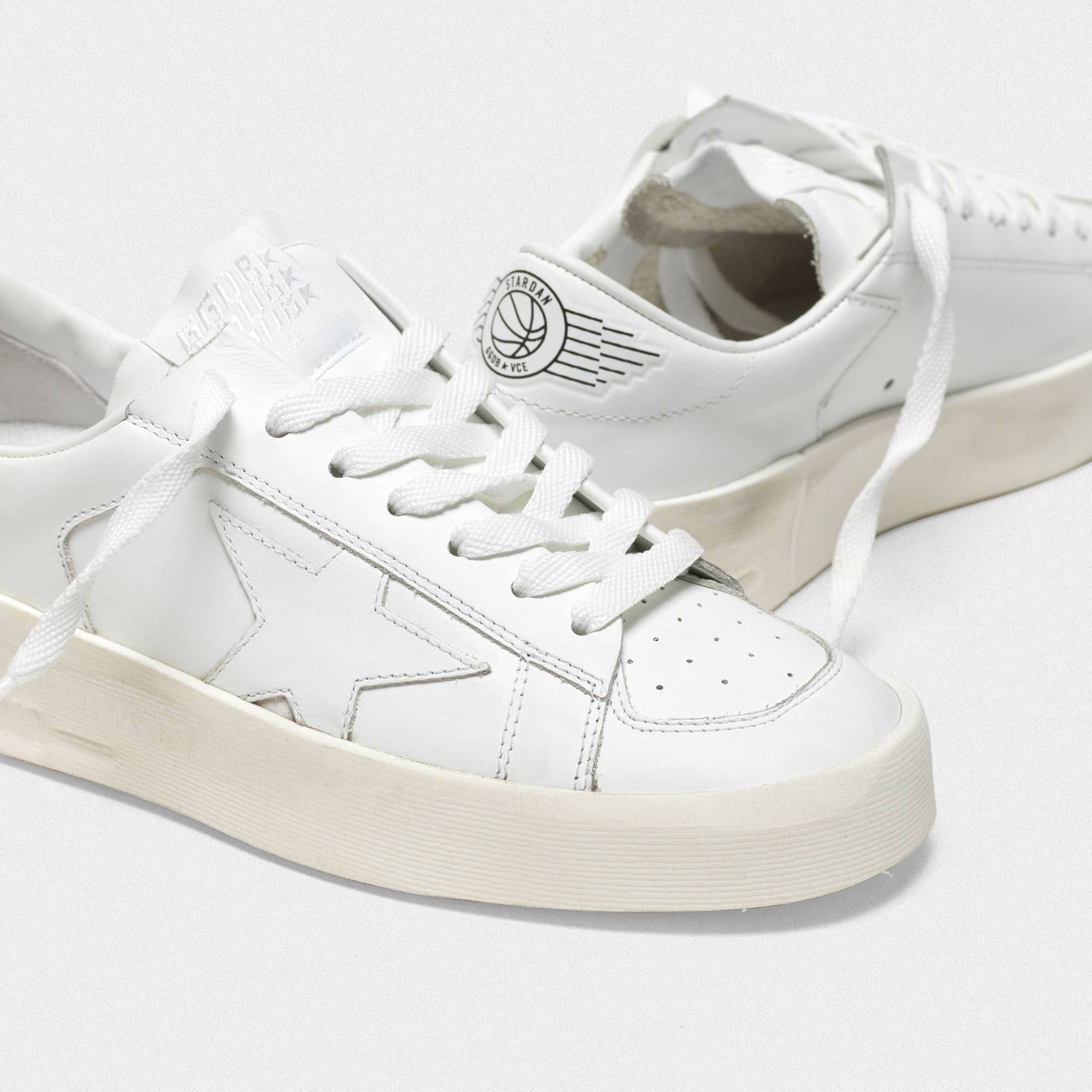 Women | Stardan Sneakers Total White Leather - Image 4
