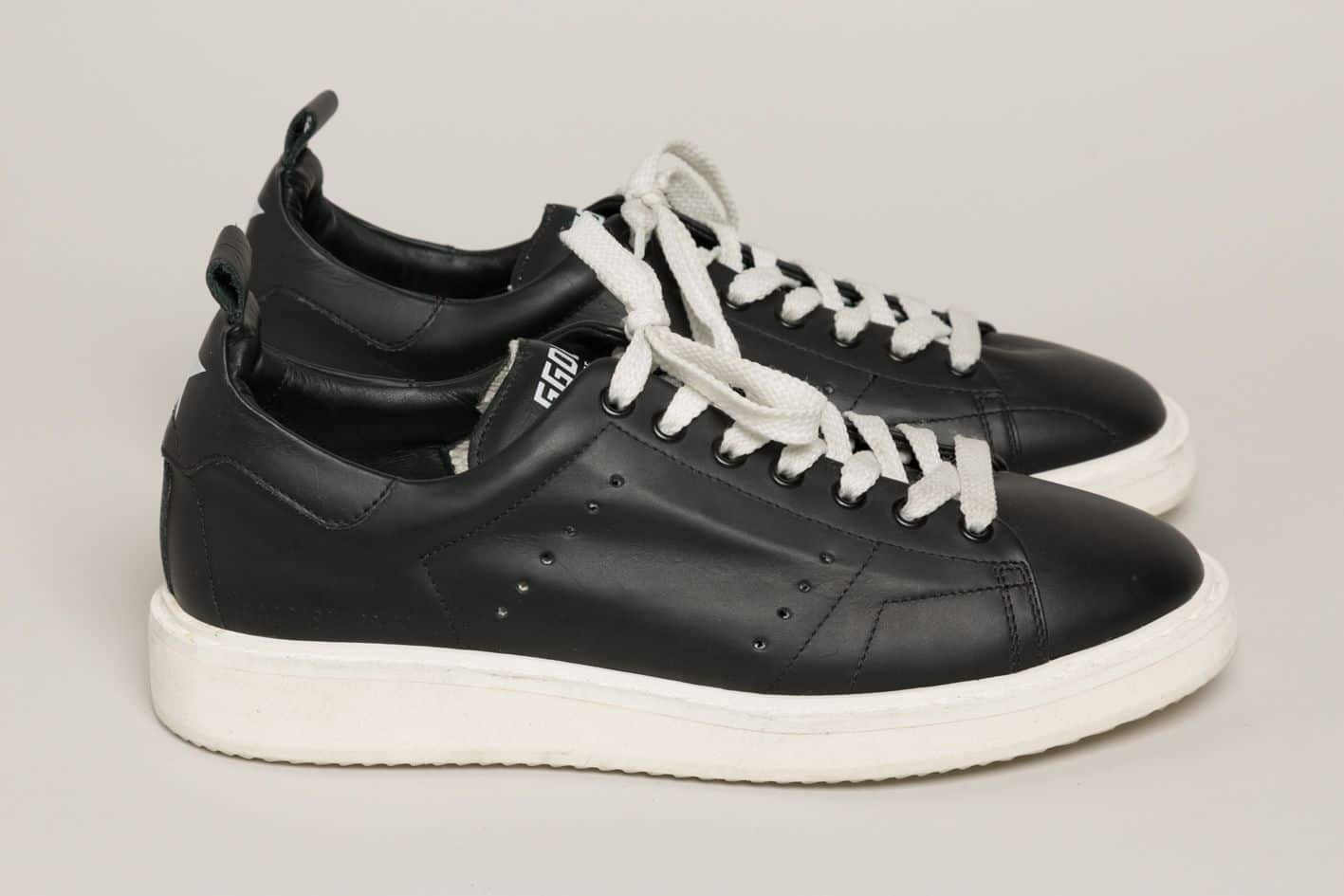 Women | Starter Sneakers Total Black Leather - Image 2
