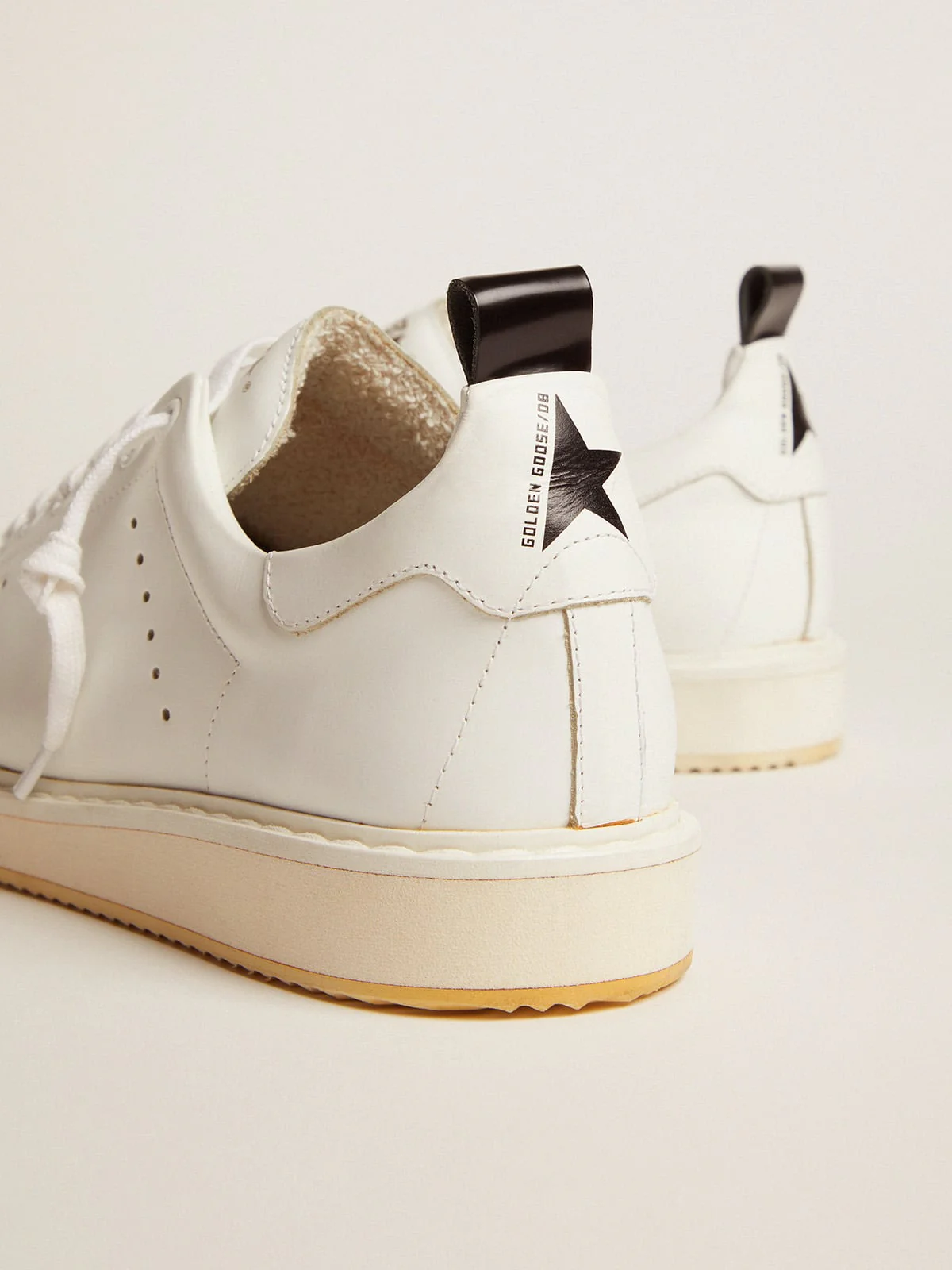 Women | Starter Sneakers Total White Leather - Image 3
