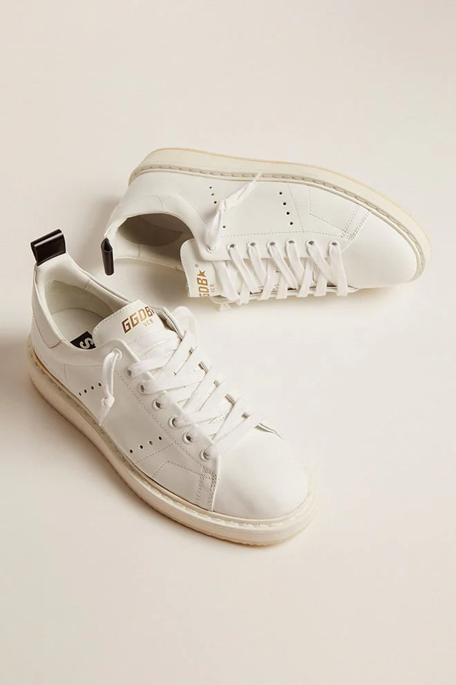 Women | Starter Sneakers Total White Leather | Optic White - Image 3