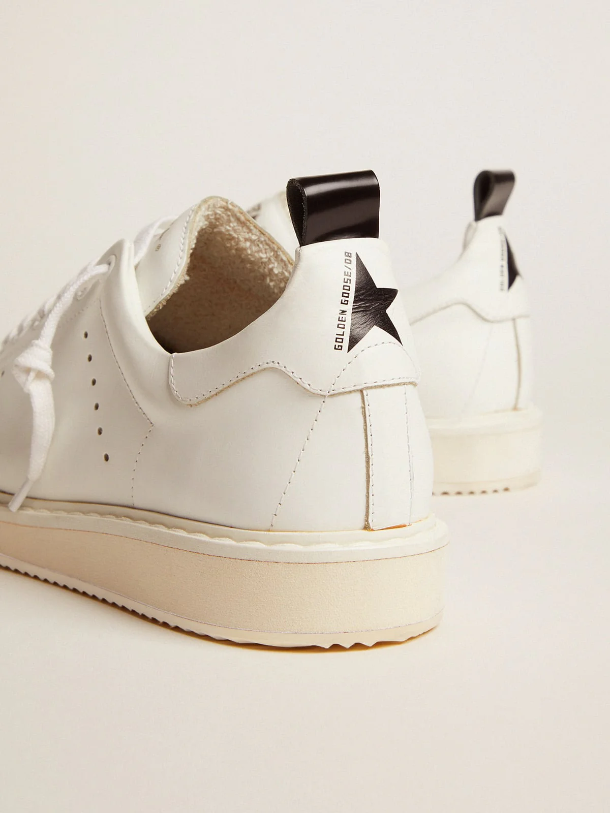 Women | Starter Sneakers Total White Leather | Optic White - Image 4