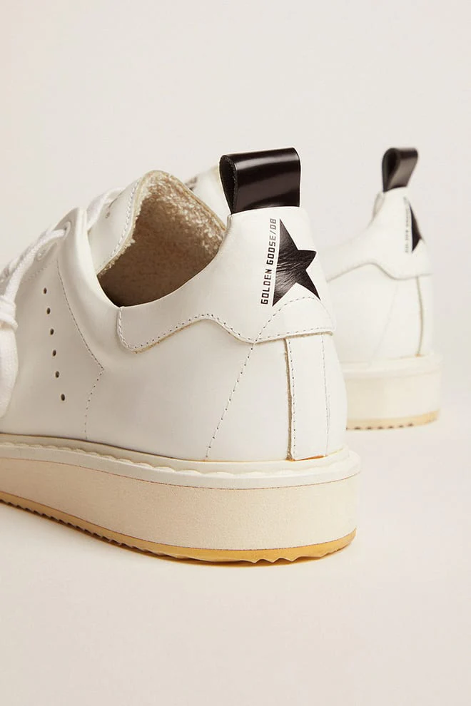 Women | Starter Sneakers Total White Leather | Optic White - Image 6