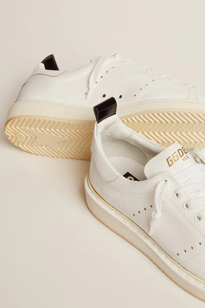 Women | Starter Sneakers Total White Leather | Optic White - Image 9
