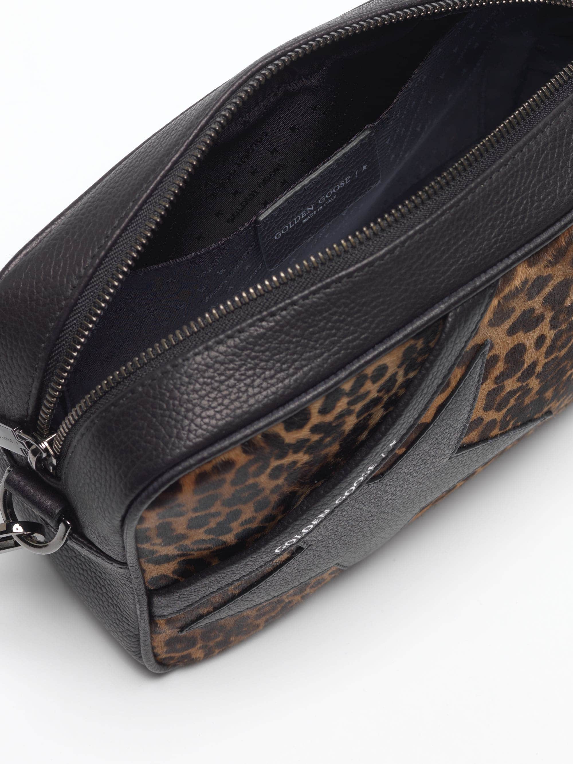 Women | Super-Star Pony Calfskin with Leopard - Image 4