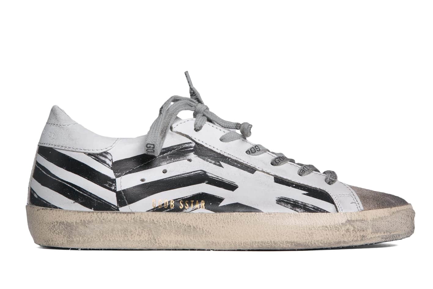 Women | Super-Star Sneakers Leather with Flag Print - Image 4
