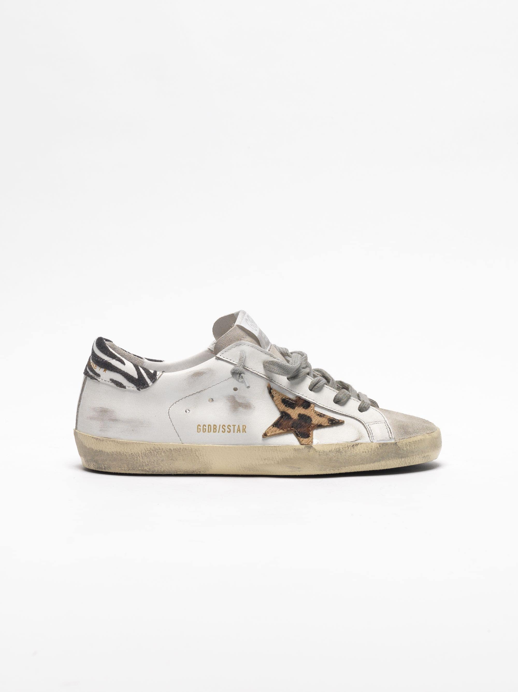 Women | Super-Star Sneakers White Leather with Leo Star - Image 7