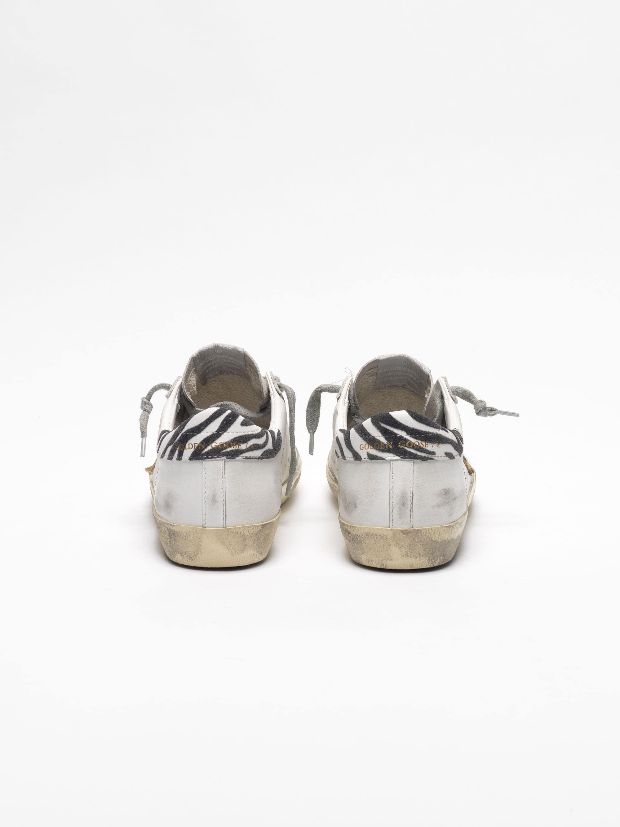 Women | Super-Star Sneakers White Leather with Leo Star - Image 8