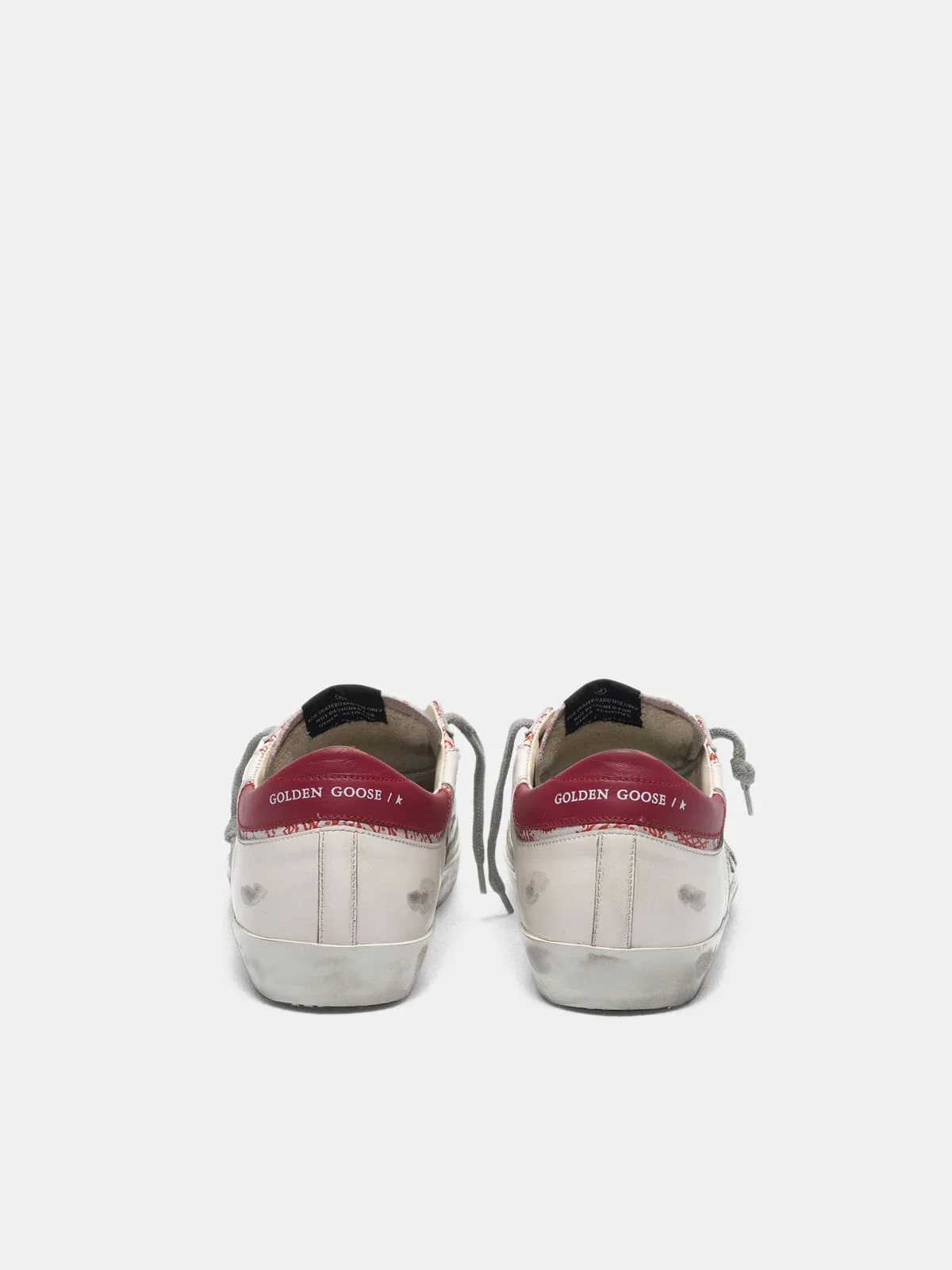 Women | Super-Star Sneakers with Bandana Print - Image 4