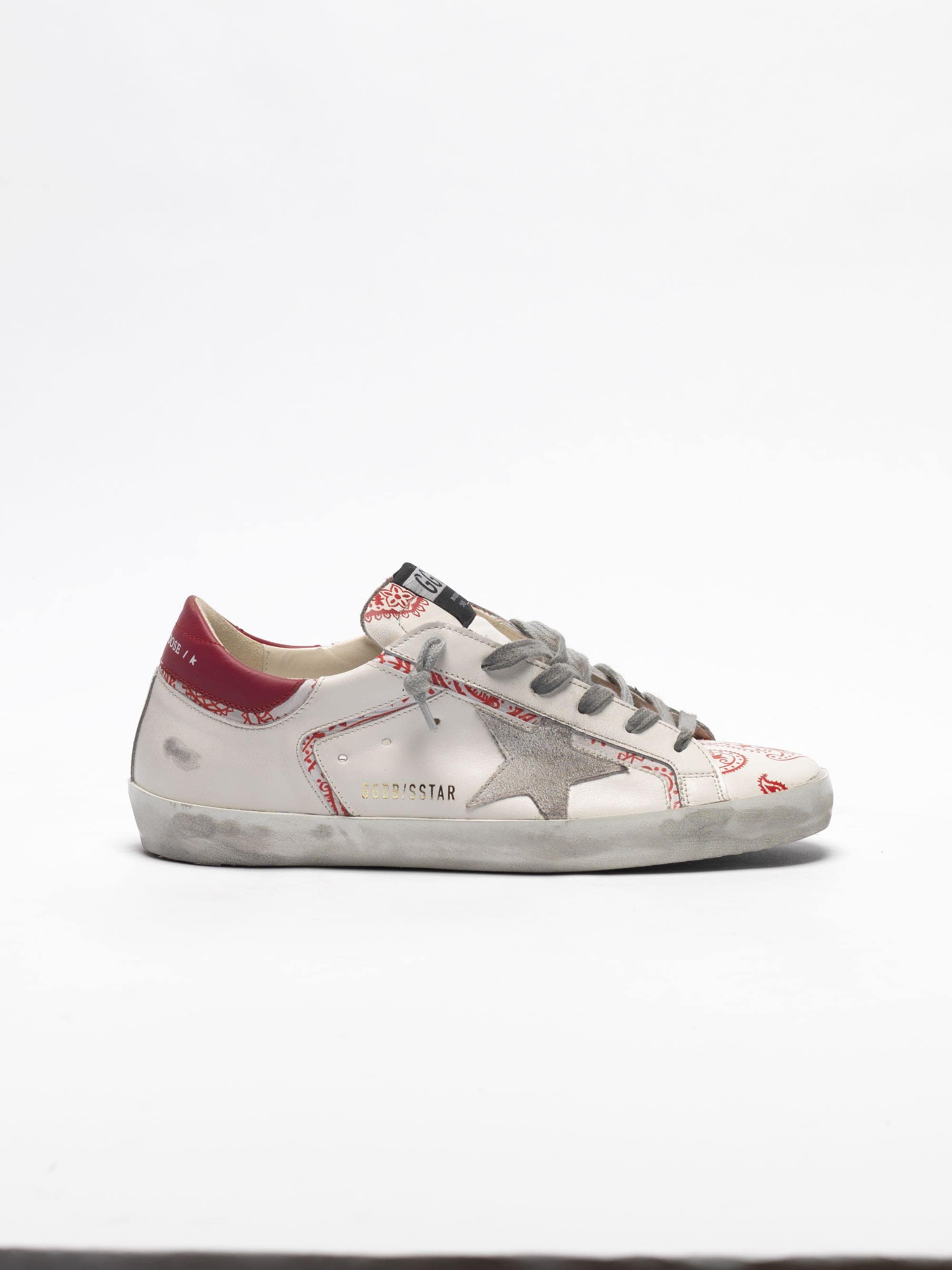 Women | Super-Star Sneakers with Bandana Print - Image 5
