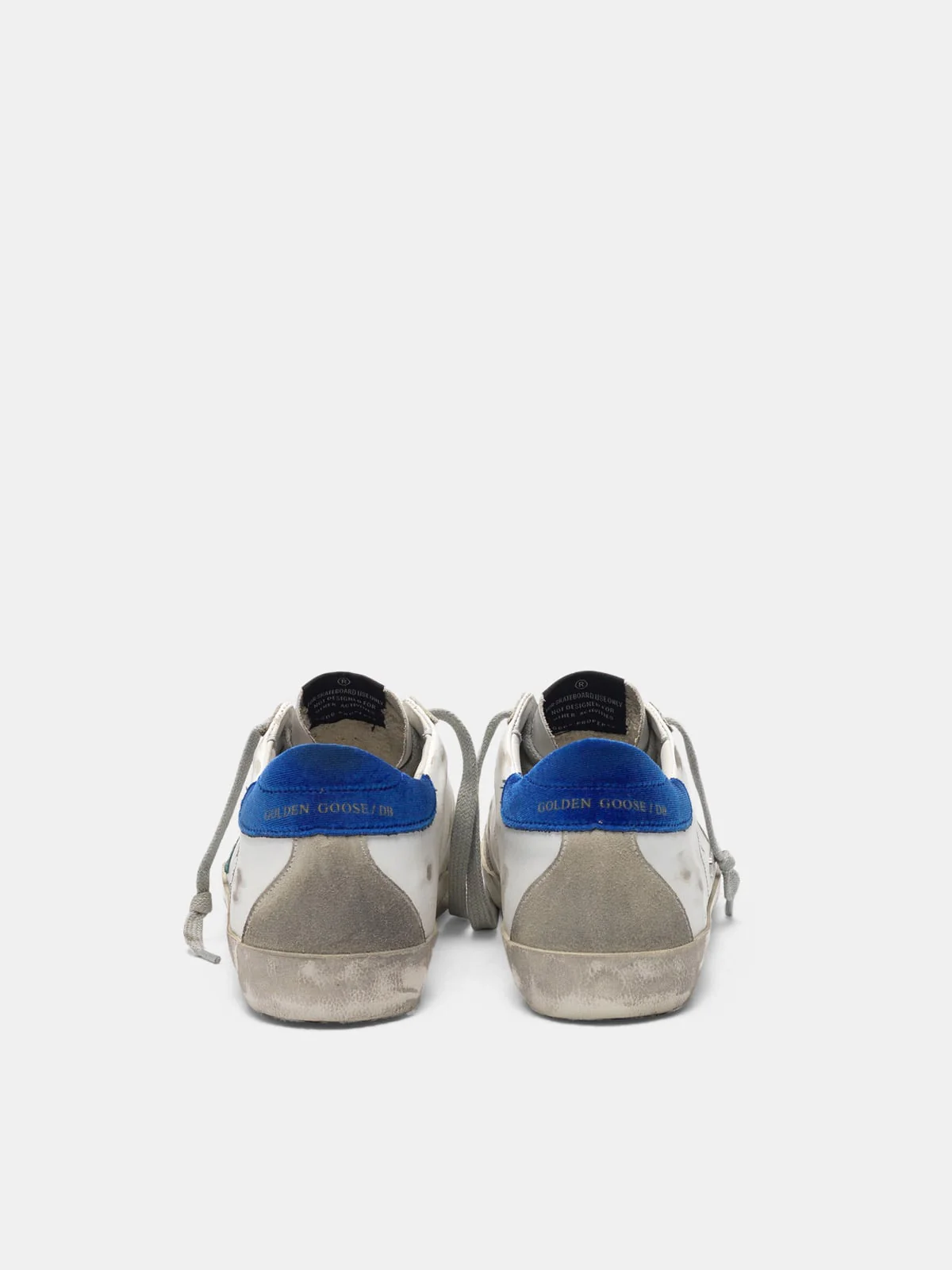 Women | Super-Star Sneakers with Metal GGDB Lettering - Image 2