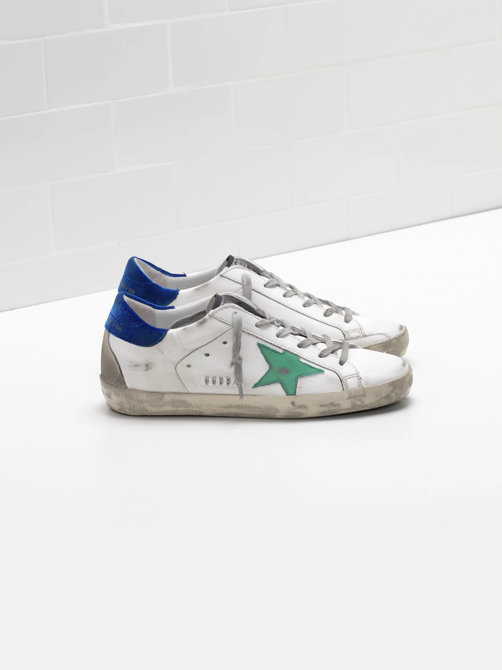 Women | Super-Star Sneakers with Metal GGDB Lettering - Image 3