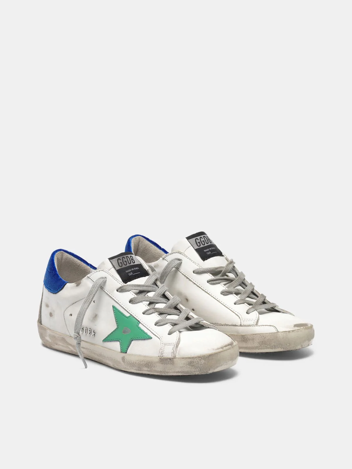 Women | Super-Star Sneakers with Metal GGDB Lettering - Image 6