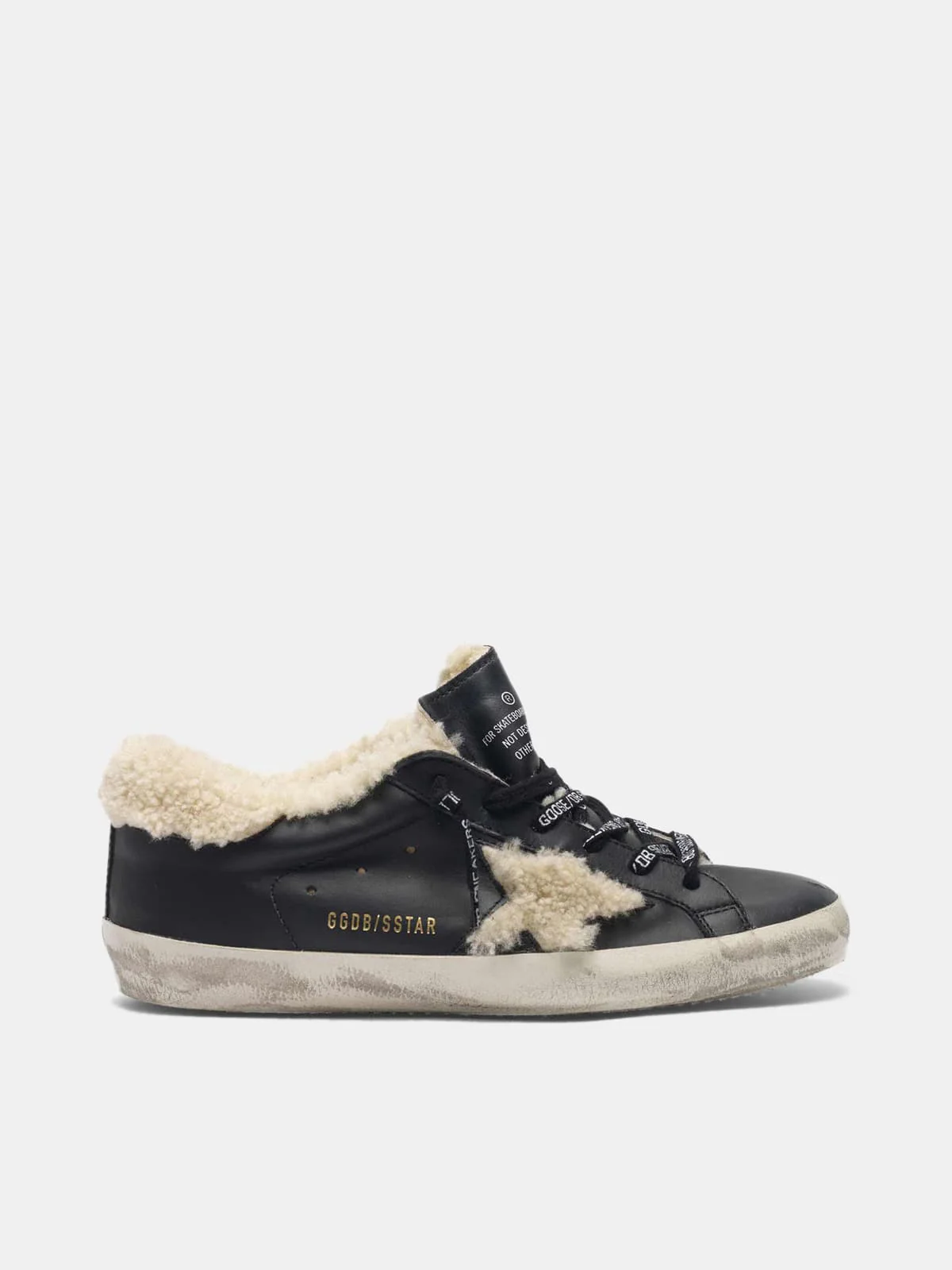 Women | Super-Star Sneakers with Shearling Inserts (V2) - Image 3