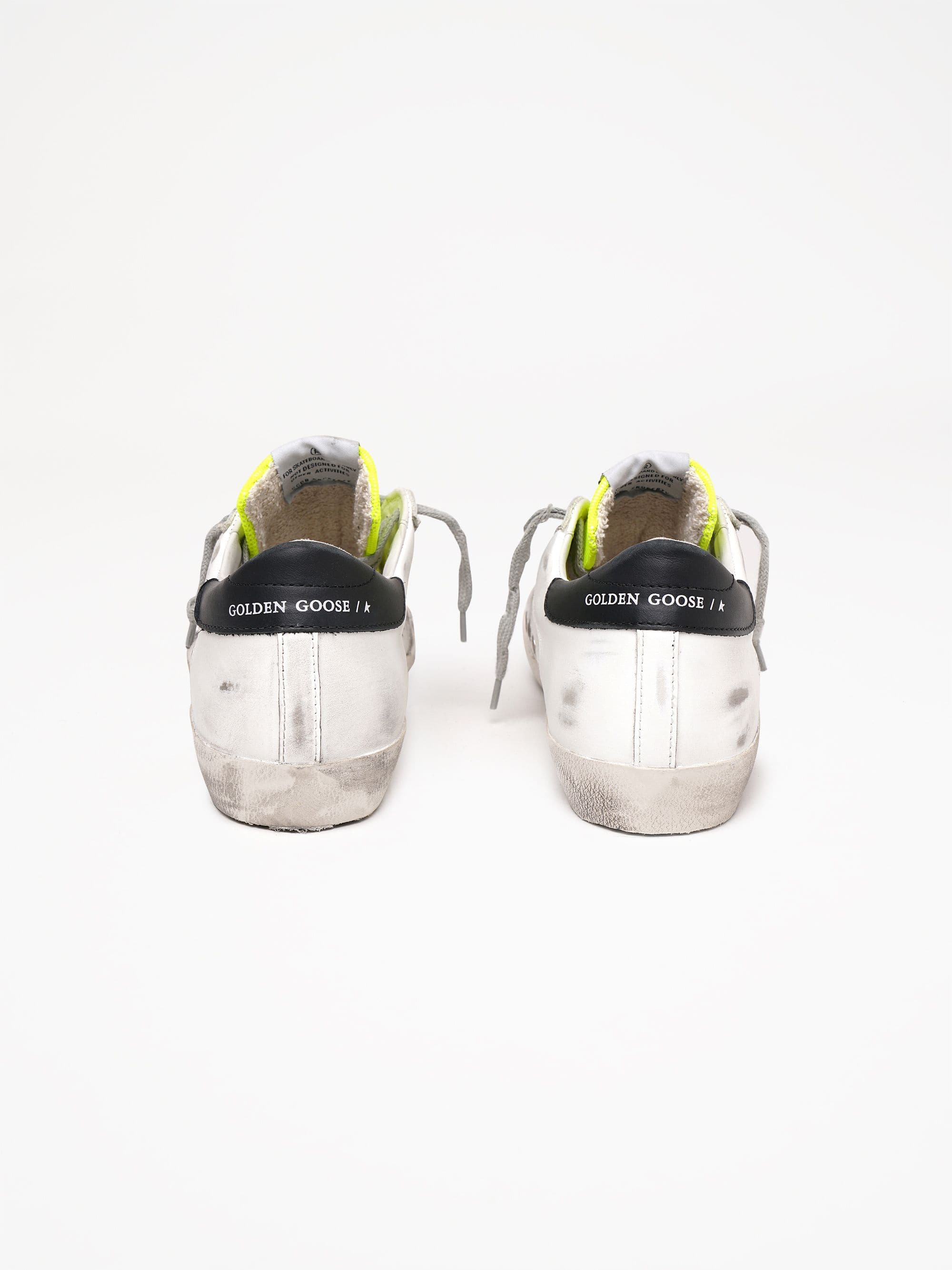 Women | Super-Star Sneakers with V82 White Leather-Silver - Image 3