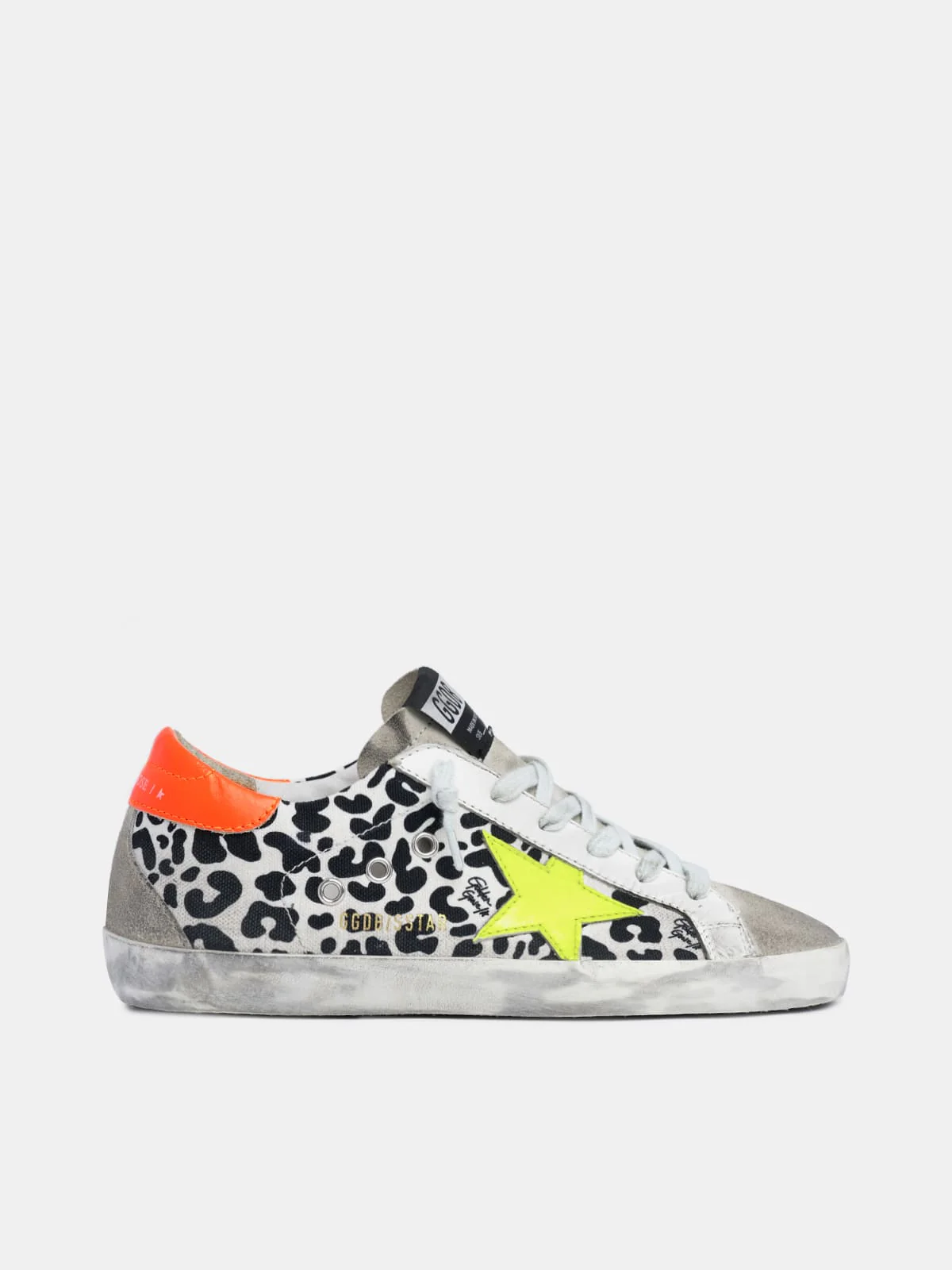 Women | Super-Star Sneakers with V89 Leopard Printed Canvas - Image 5