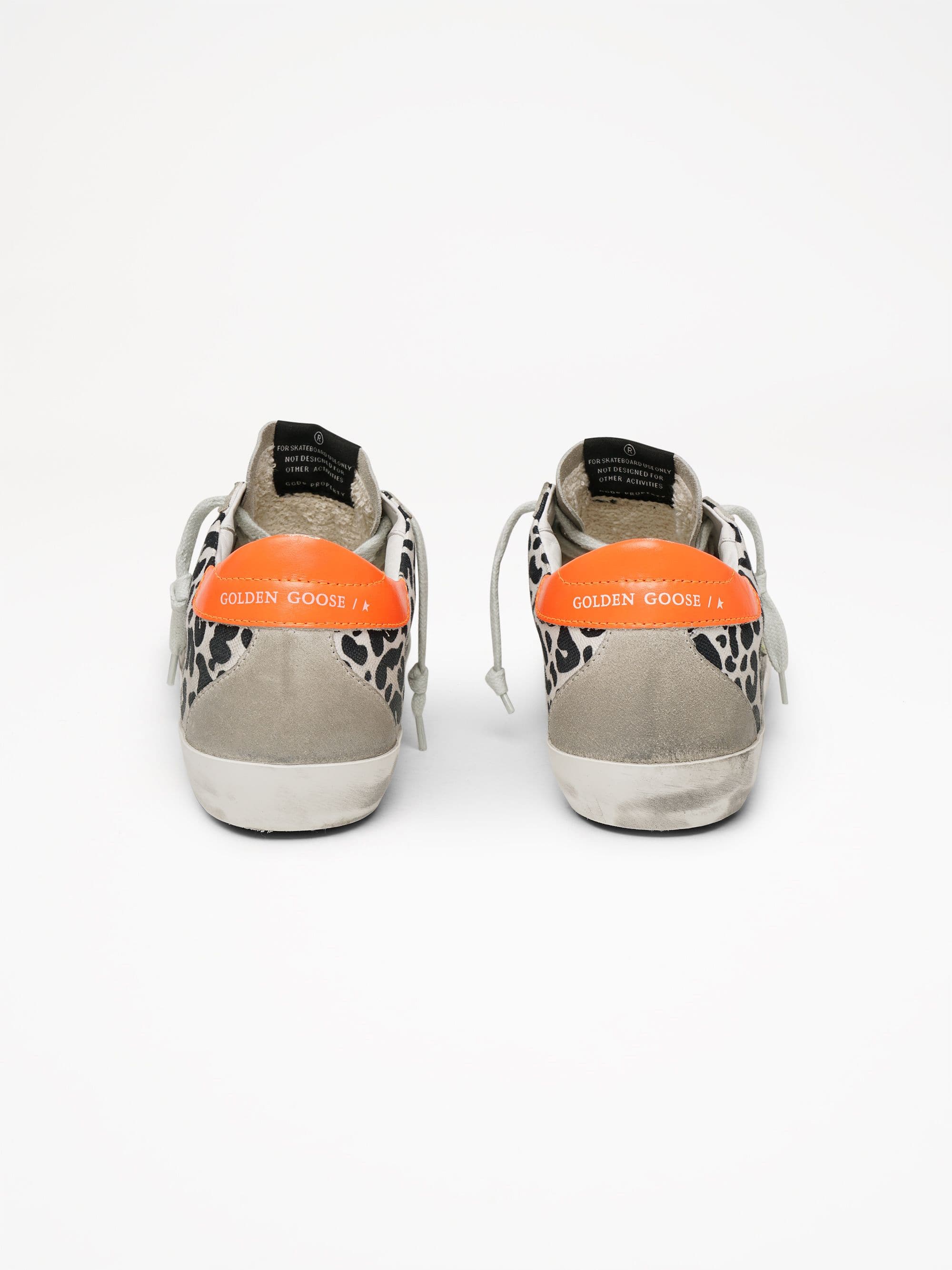 Women | Super-Star Sneakers with V89 Leopard Printed Canvas - Image 6
