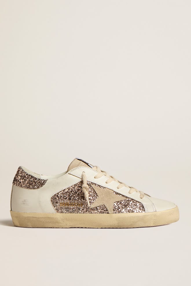 Women | Super-Star with Pink Glitter | Glitter x White x Seedpearl - Image 2
