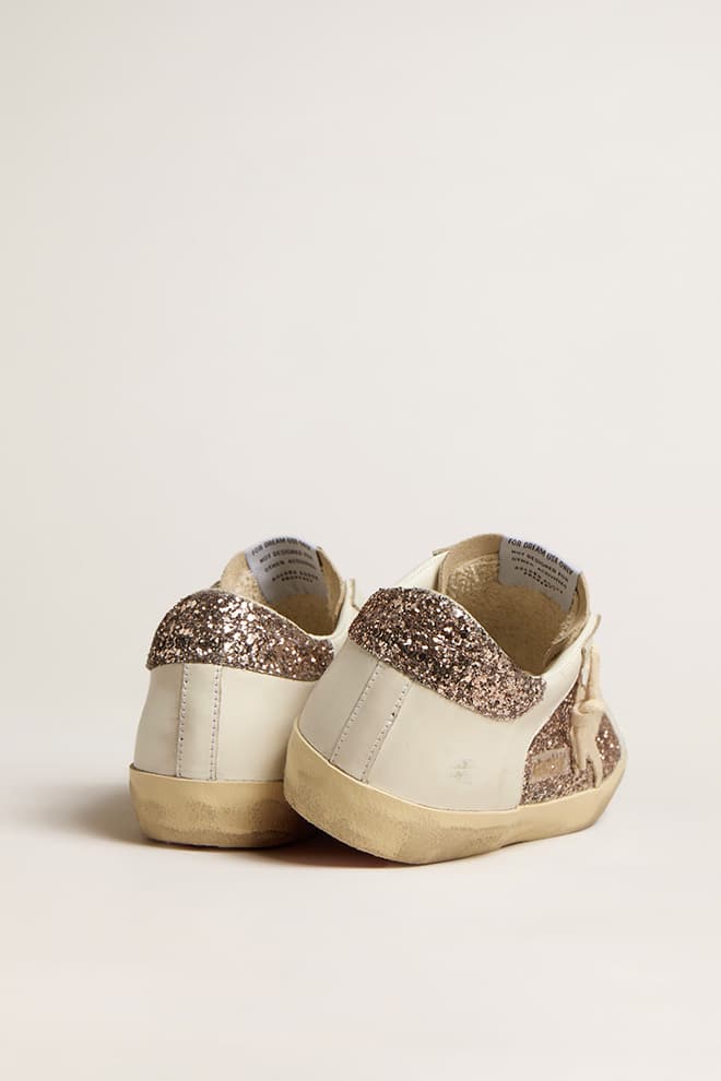 Women | Super-Star with Pink Glitter | Glitter x White x Seedpearl - Image 3