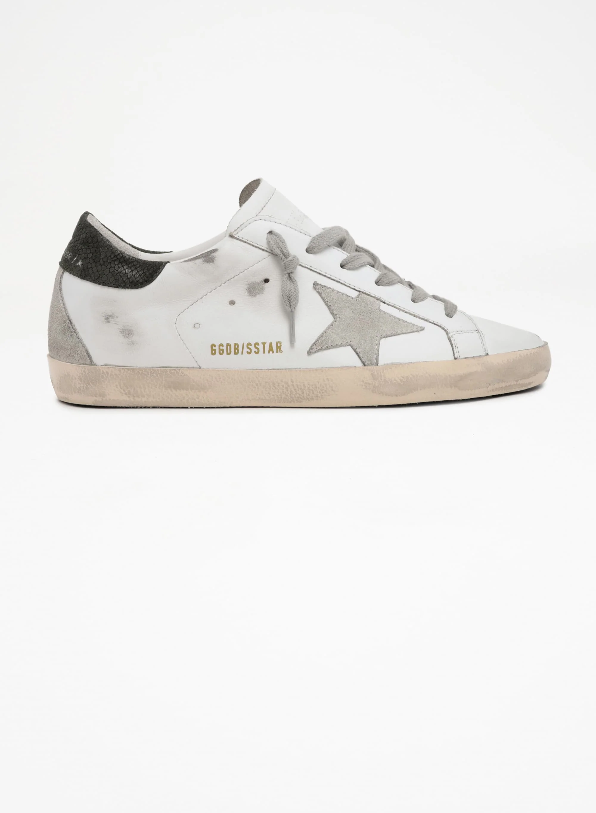 Women | Super-Star with Suede Star & Black Heel Tab | White x Ice x Military - Image 10