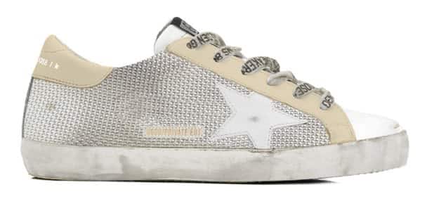 Women | Super-Star with White Star & Beige Heel Tab - Image 2