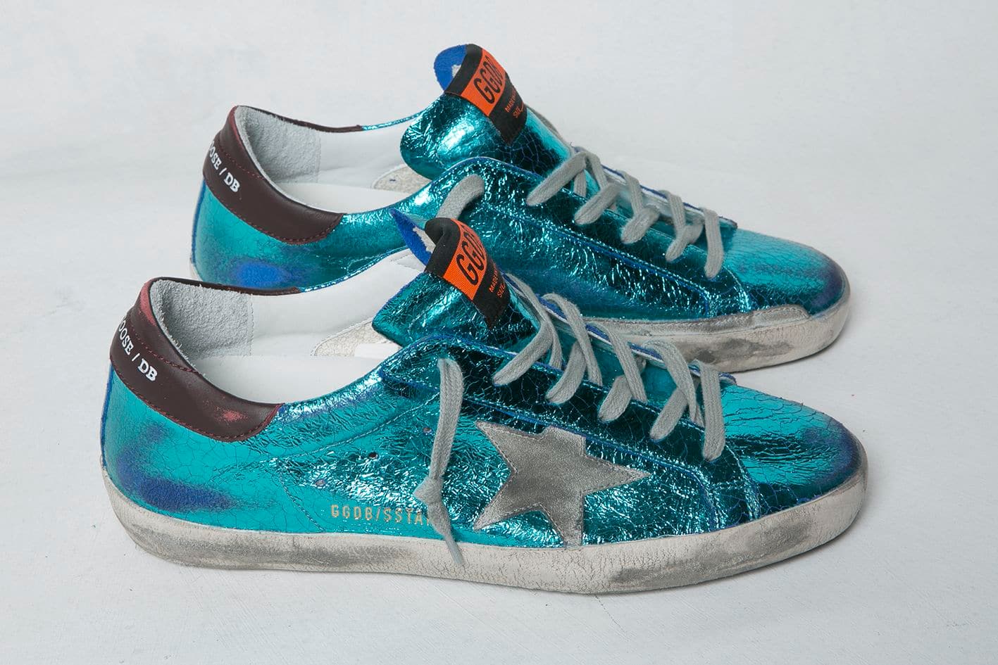 Women | Superstar Sneakers Crackle Effect Leather - Image 3