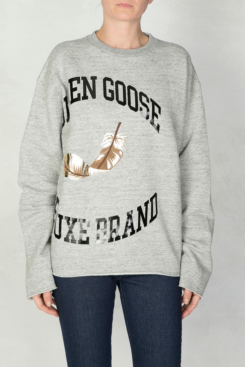 Women | Sweatshirt Cereda Melgrey / Gold College - Image 5