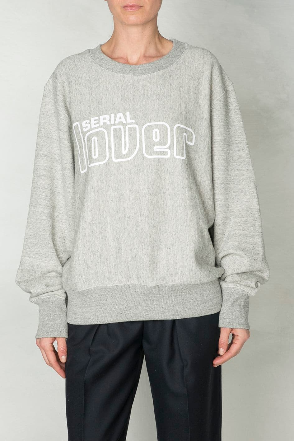 Women | Sweatshirt Mariah Melgrey / White Serial Love - Image 2