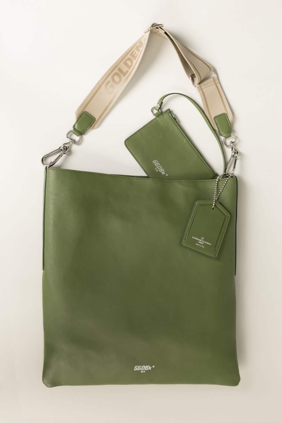 Women | The Carry Over Hobo Bag Olive Green - Image 2