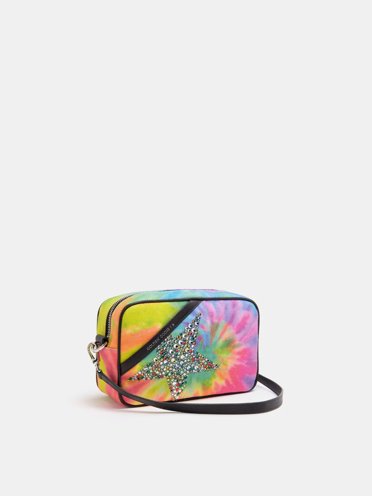 Women | Tie-Dye Star Bag with Star & Crystals - Image 3