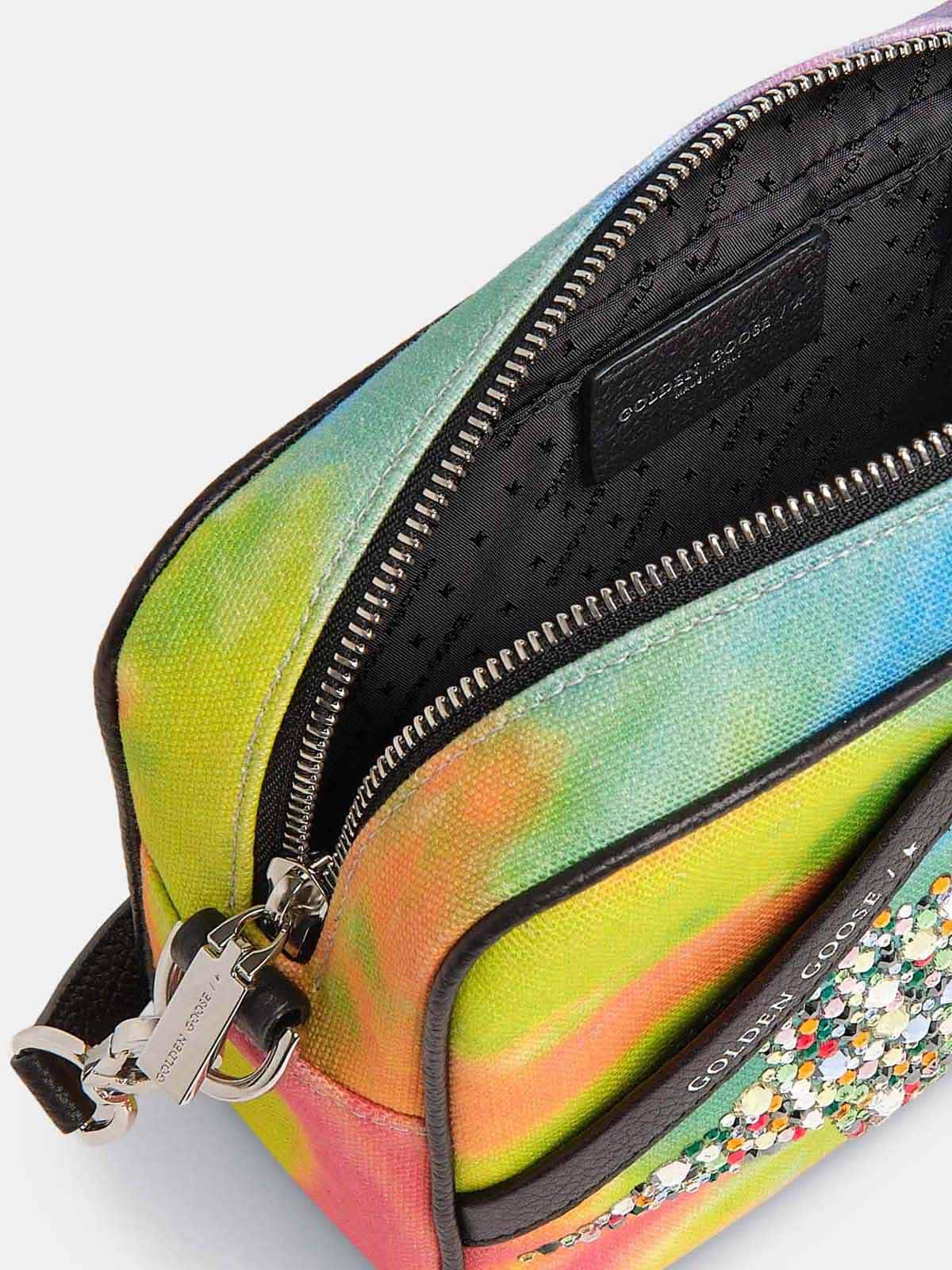 Women | Tie-Dye Star Bag with Star & Crystals - Image 6